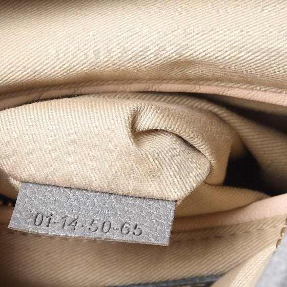 Chloe Calfskin Medium Paraty Cashmere Grey 8 of 14