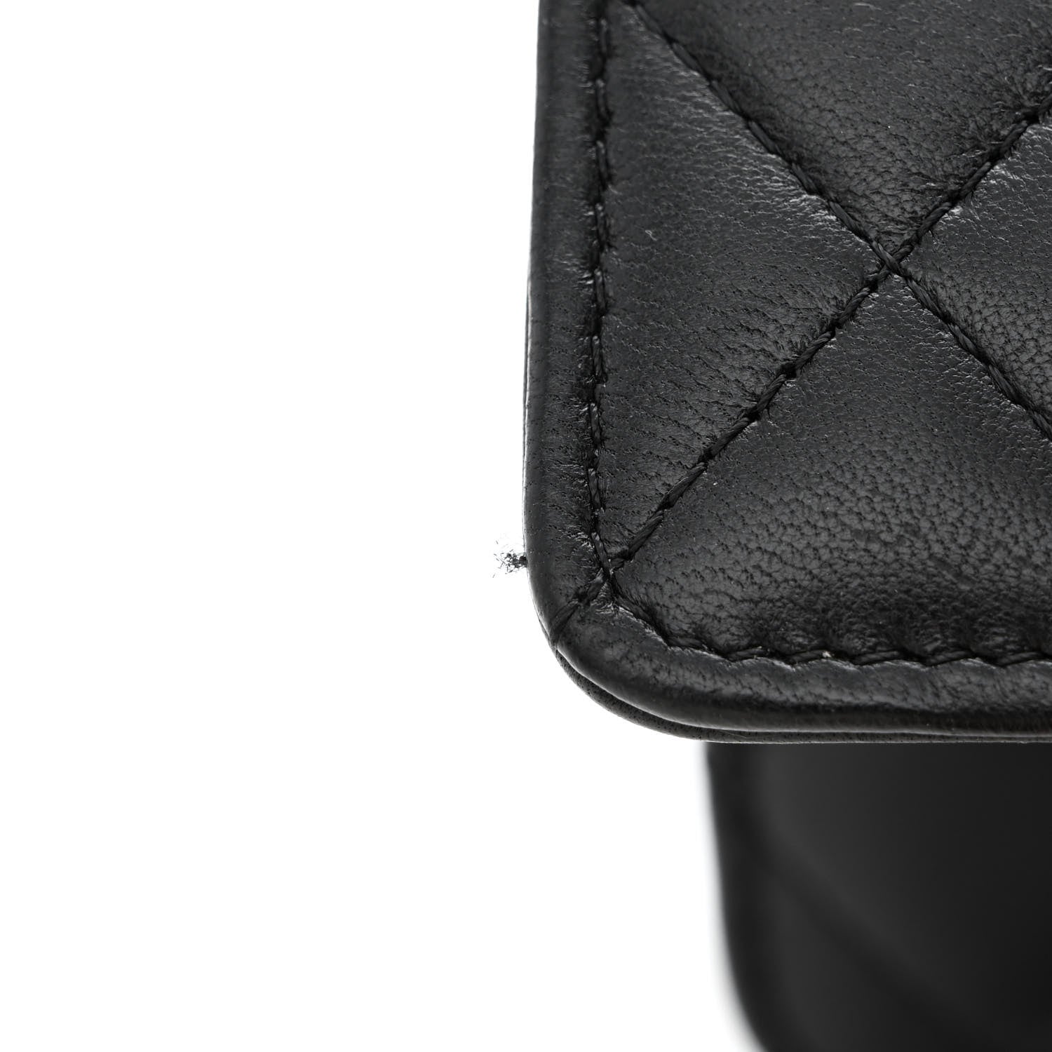 Chanel Lambskin Quilted Trendy CC Wallet On Chain WOC Black 14 of 15
