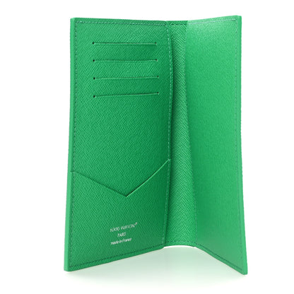 Louis Vuitton Monogram Golf Passport Cover Golf Green 5 of 8