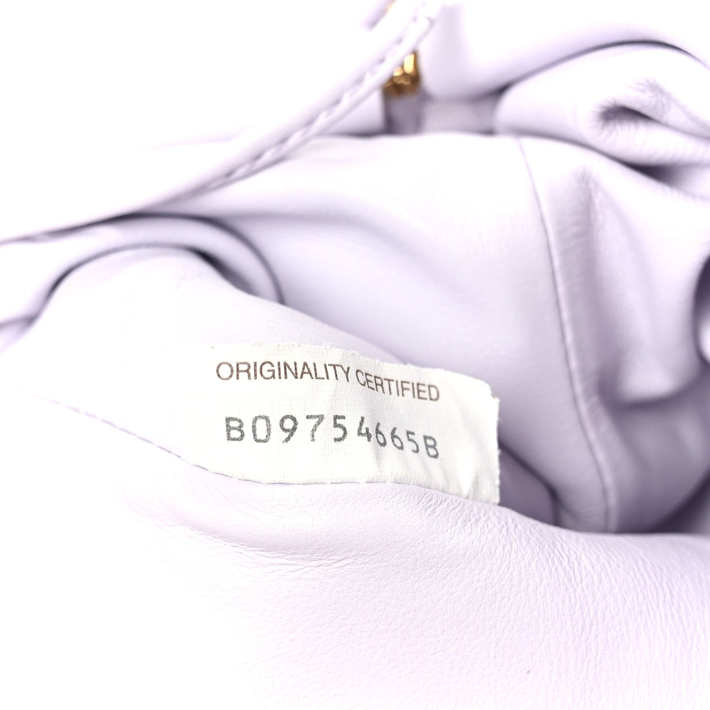 Butter Calfskin The Mini Pouch Mirth