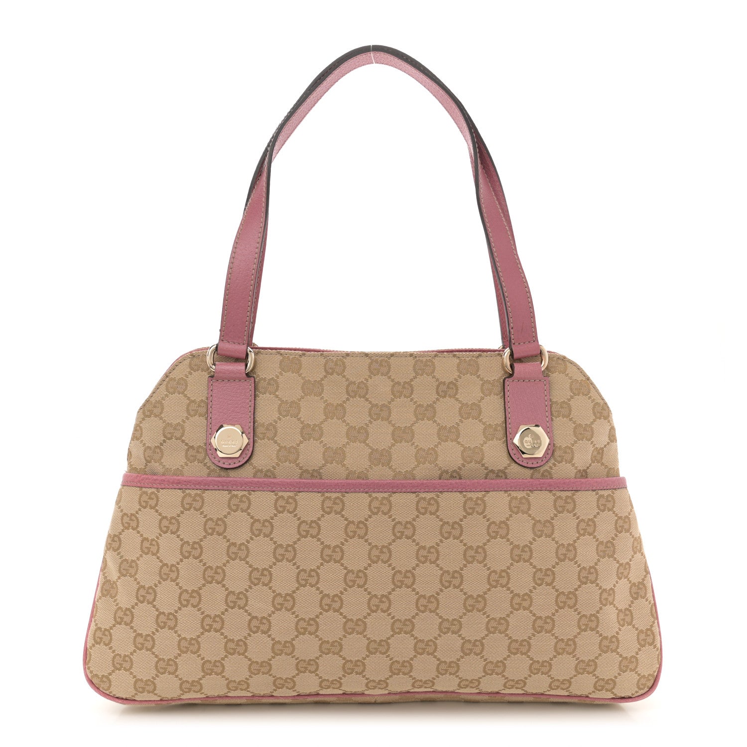 Gucci Monogram Medium Charmy Shoulder Bag Pink 1 of 12