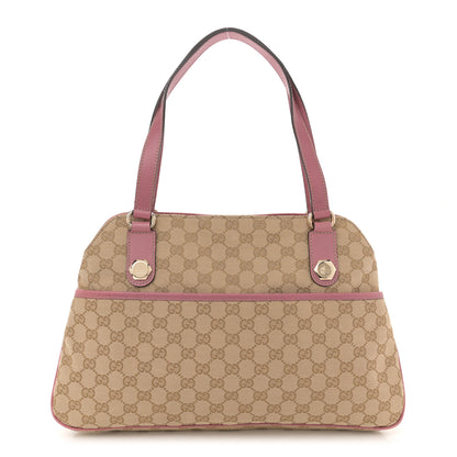Gucci Monogram Medium Charmy Shoulder Bag Pink 1 of 12