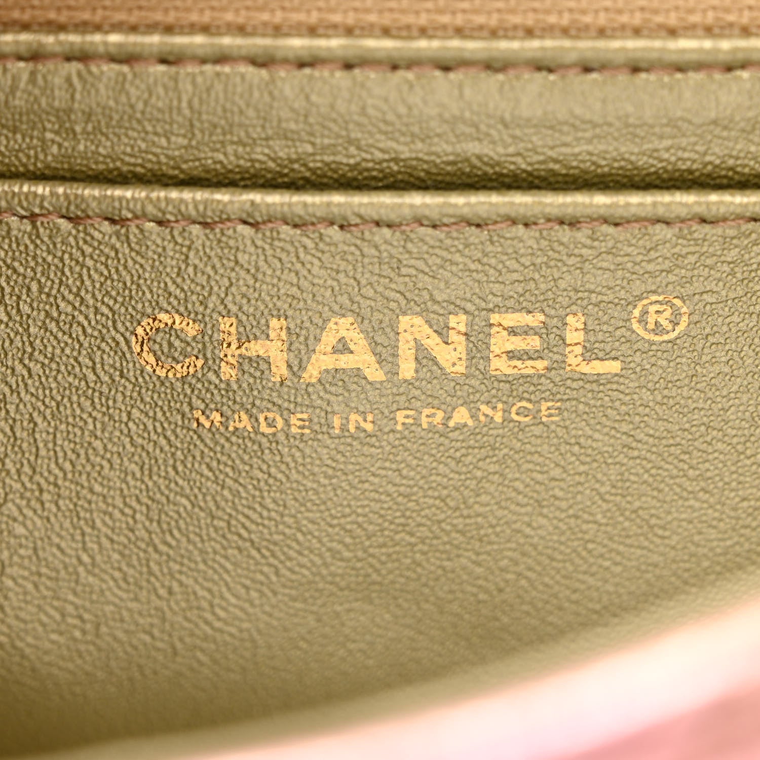 Chanel Metallic Goatskin Quilted Mini 2.55 Reissue Flap Multicolor 6 of 10