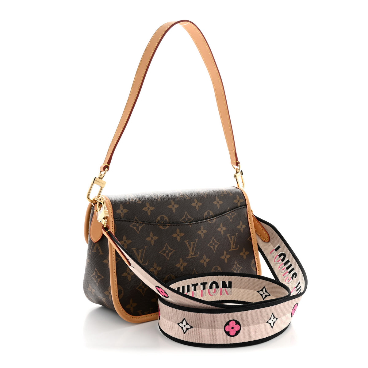 Louis Vuitton Monogram Diane Black 3 of 9