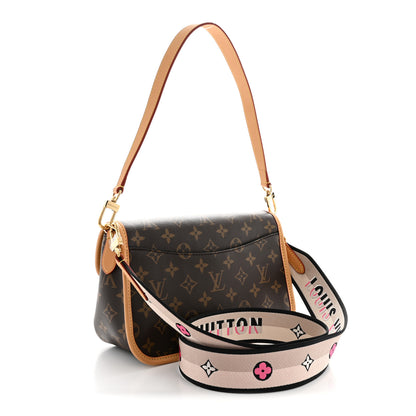Louis Vuitton Monogram Diane Black 3 of 9