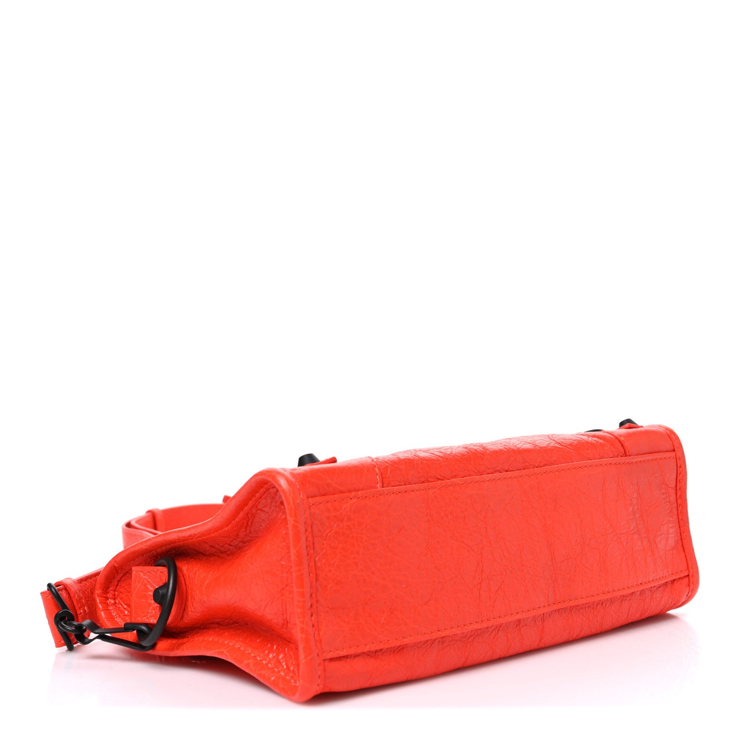 Balenciaga Agneau Arena Classic Hardware Mini City Pop Orange 3 of 9