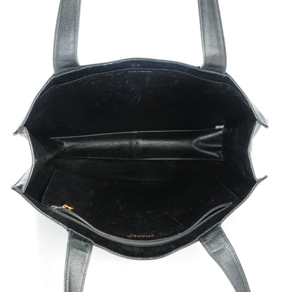 Chanel Caviar Large CC Shoulder Bag Black 5 of 8