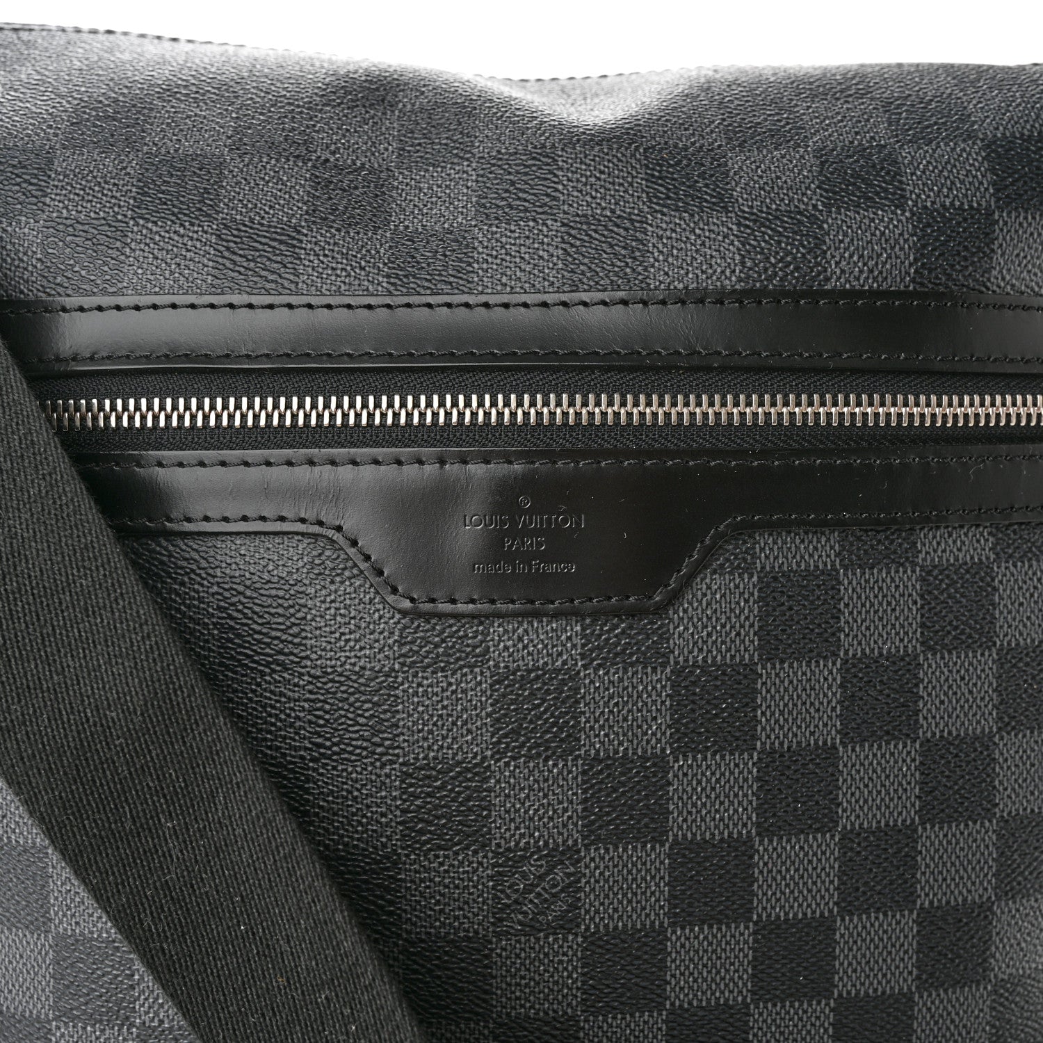 Louis Vuitton Damier Graphite Mick GM 6 of 13