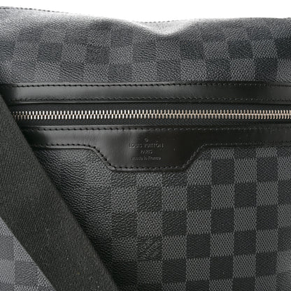 Louis Vuitton Damier Graphite Mick GM 6 of 13
