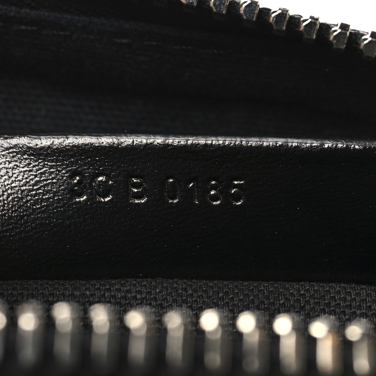 Shiny Lord Calfskin Mini Antigona Black