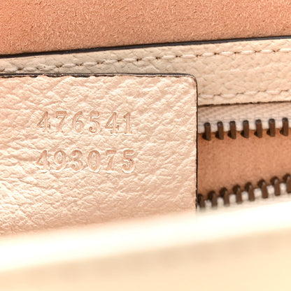 Gucci GG Supreme Monogram Small Queen Margaret Top Handle Bag White 7 of 11