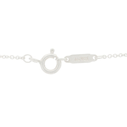 Tiffany Sterling Silver Rubedo Small Interlocking Circles Pendant Necklace 5 of 6