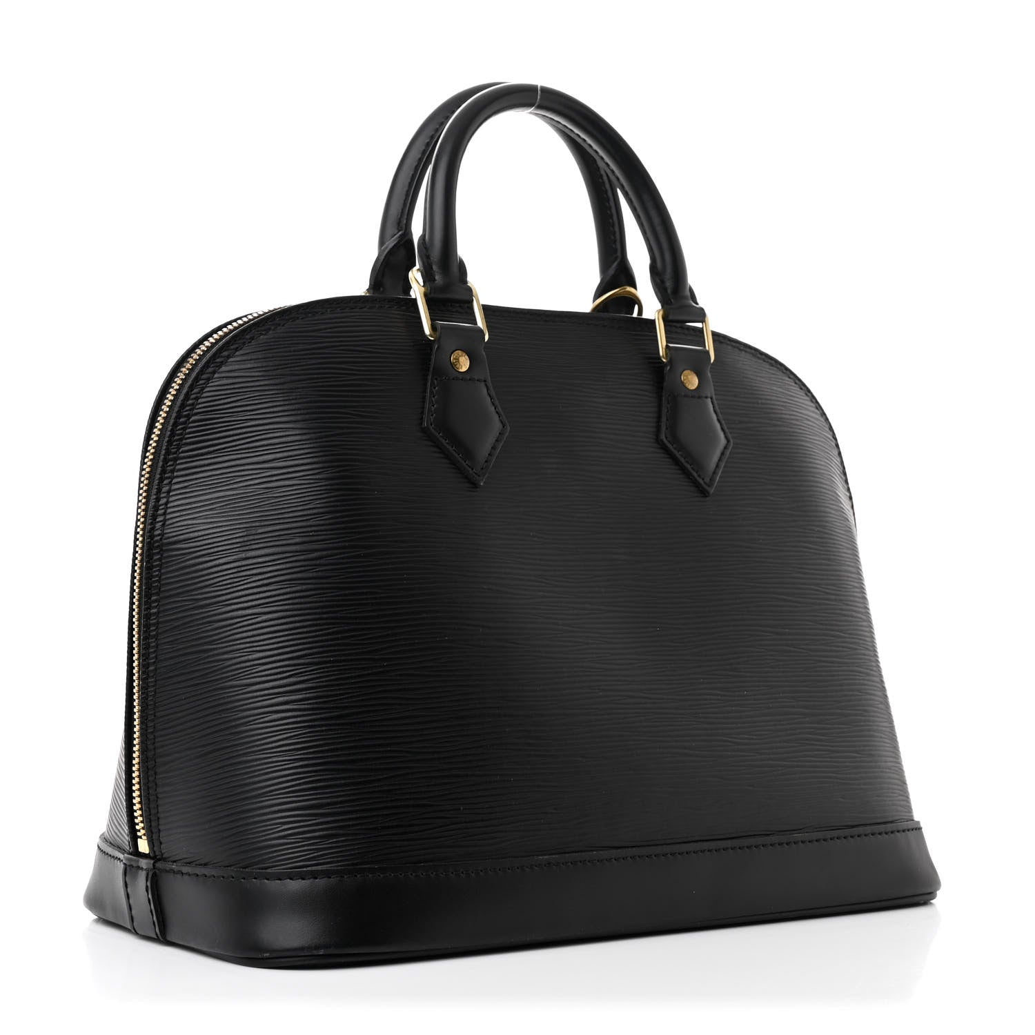 Louis Vuitton Epi Alma PM Black 3 of 11