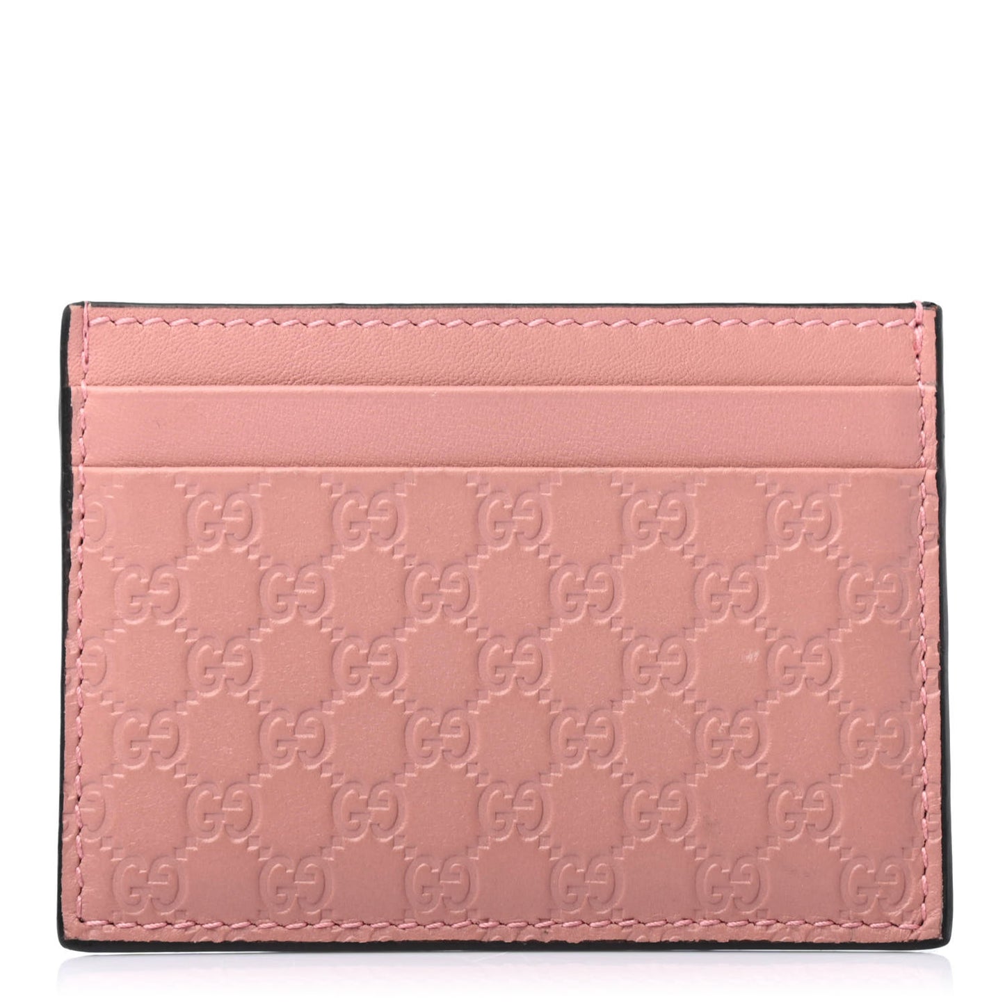 Microguccissima Card Holder Soft Pink