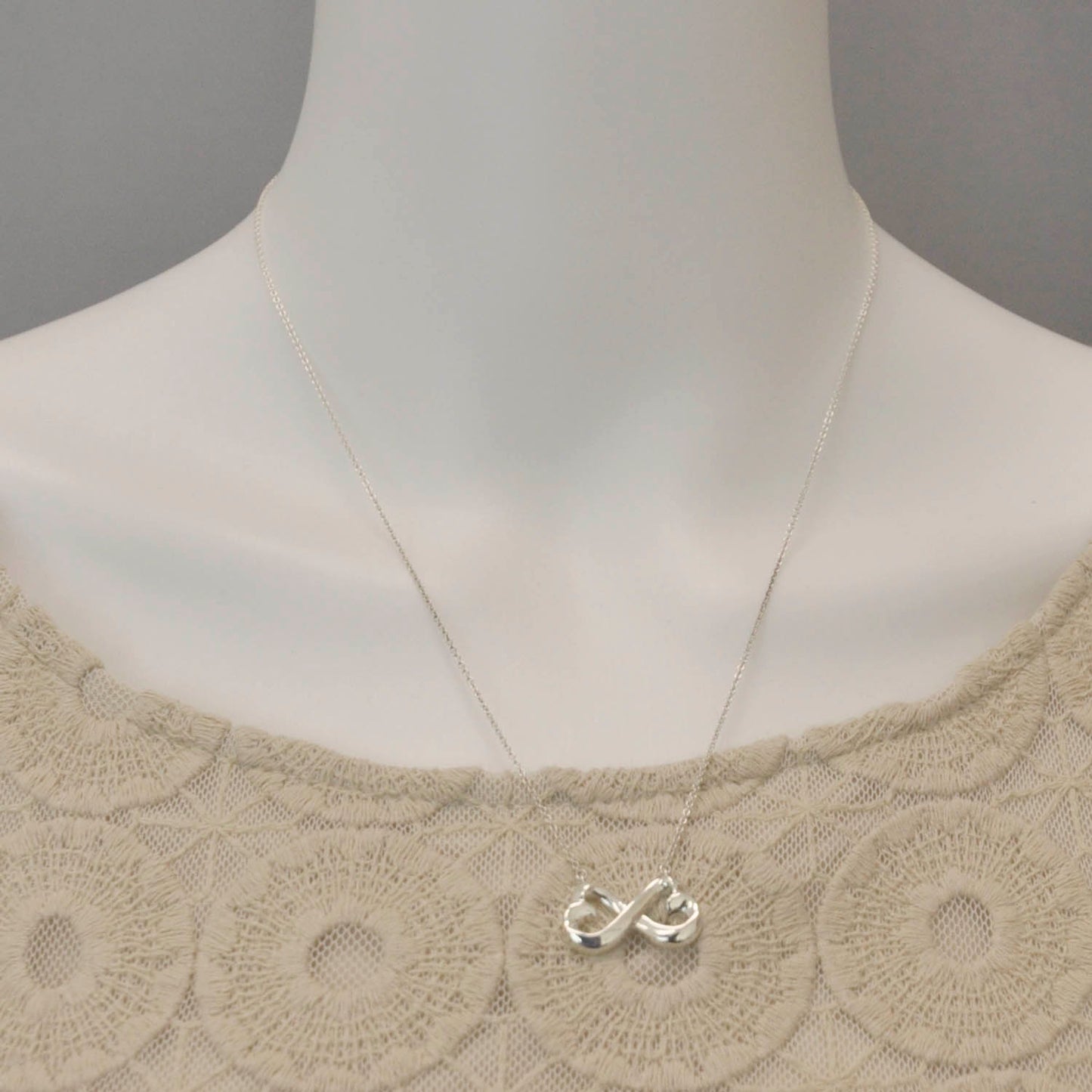 Sterling Silver Paloma Picasso Infinity Necklace