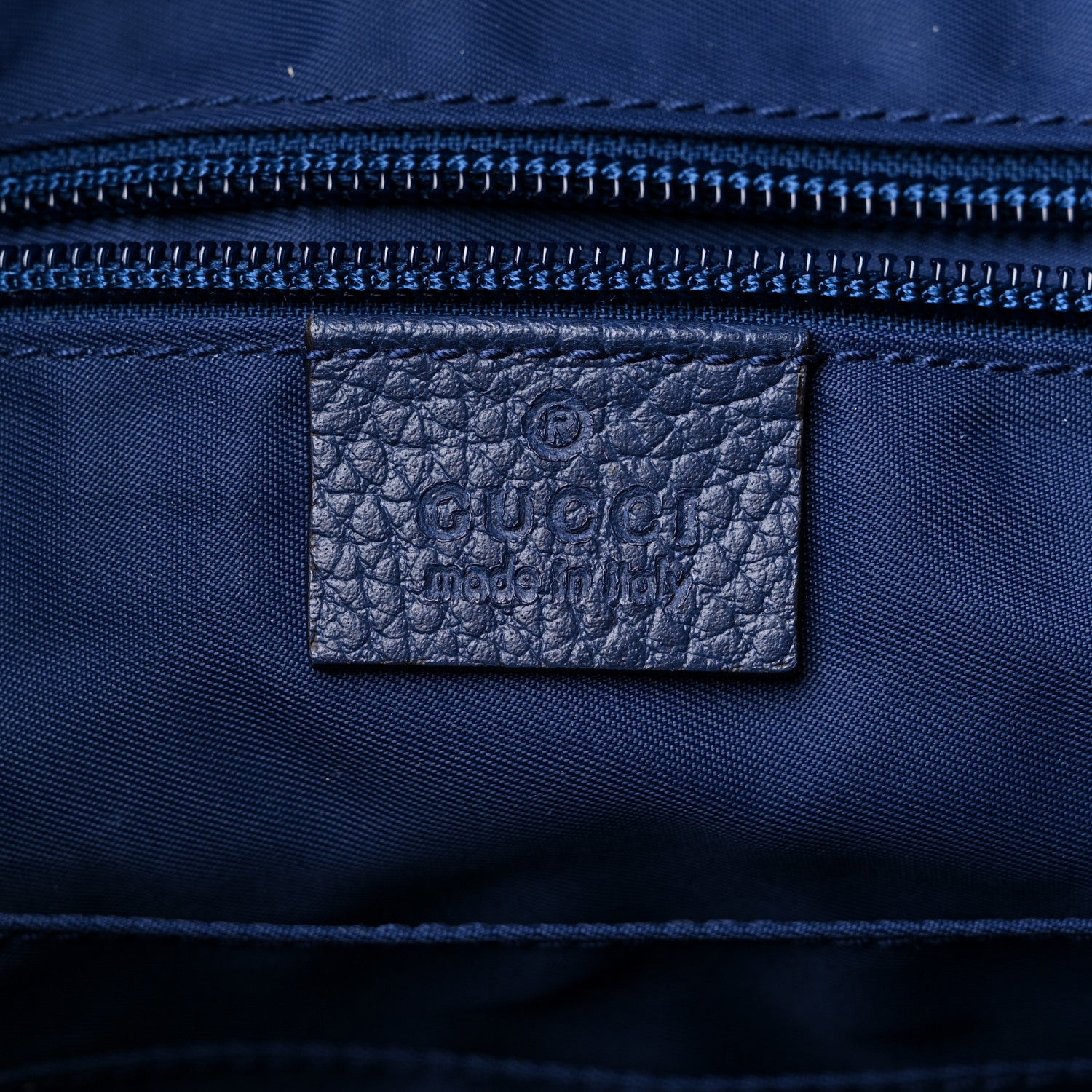 Gucci Nylon Monogram Medium Light Double Buckle Backpack Tide 5 of 9