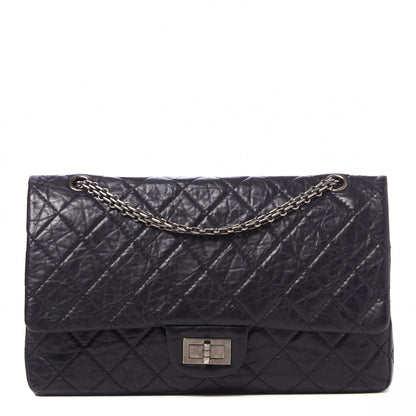 Chanel Aged Calfskin Quilted 2.55 Reissue 227 Flap Black 1 of 10