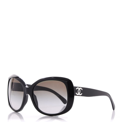 Chanel CC Sunglasses 5183 Black 1 of 7