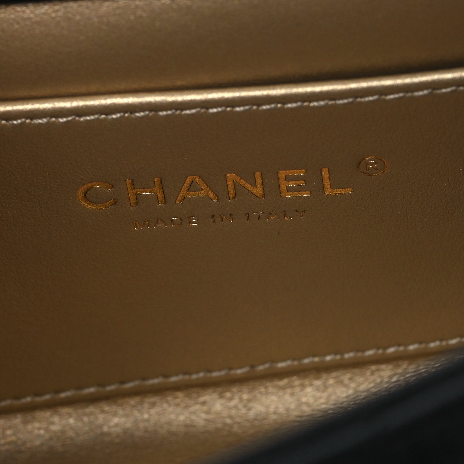 Chanel Shiny Lambskin Quilted Enamel CC Mini Flap Black 6 of 13