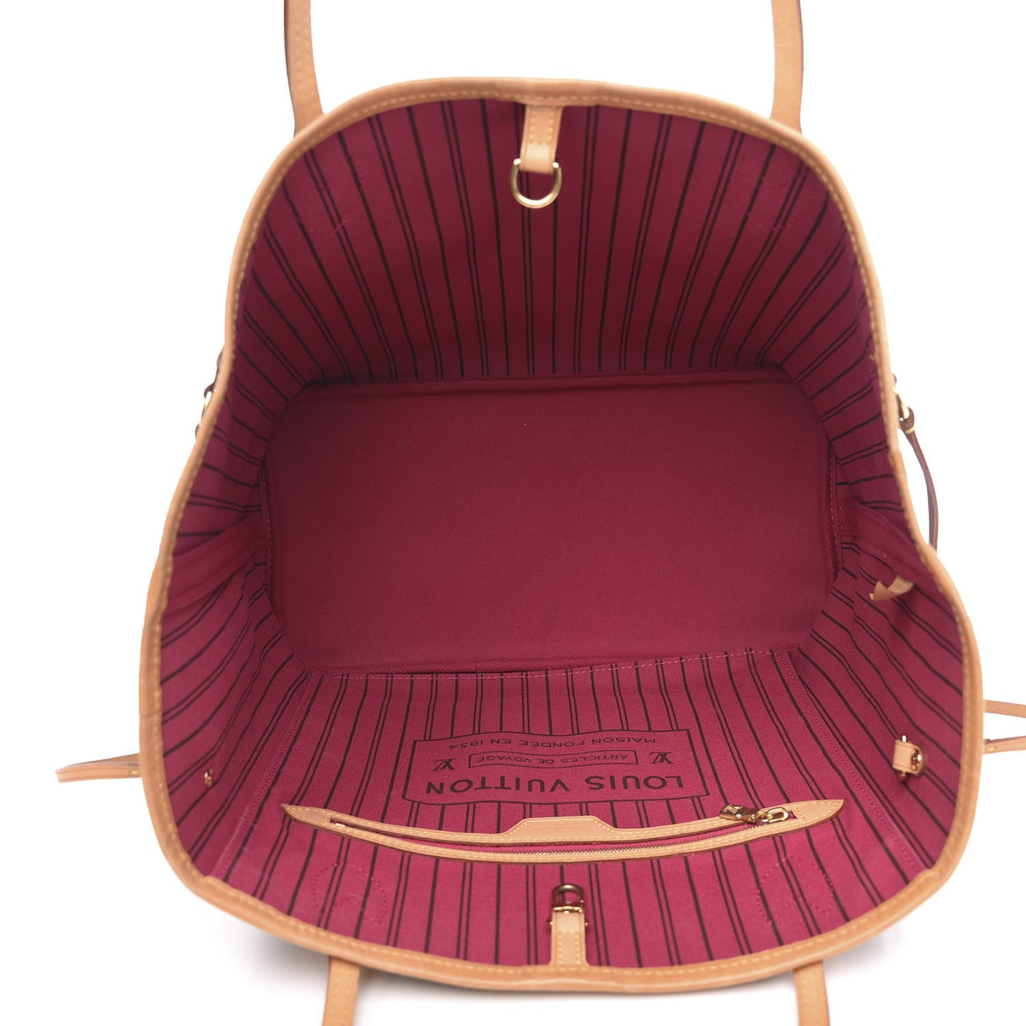 Monogram Neo Neverfull MM Pivoine