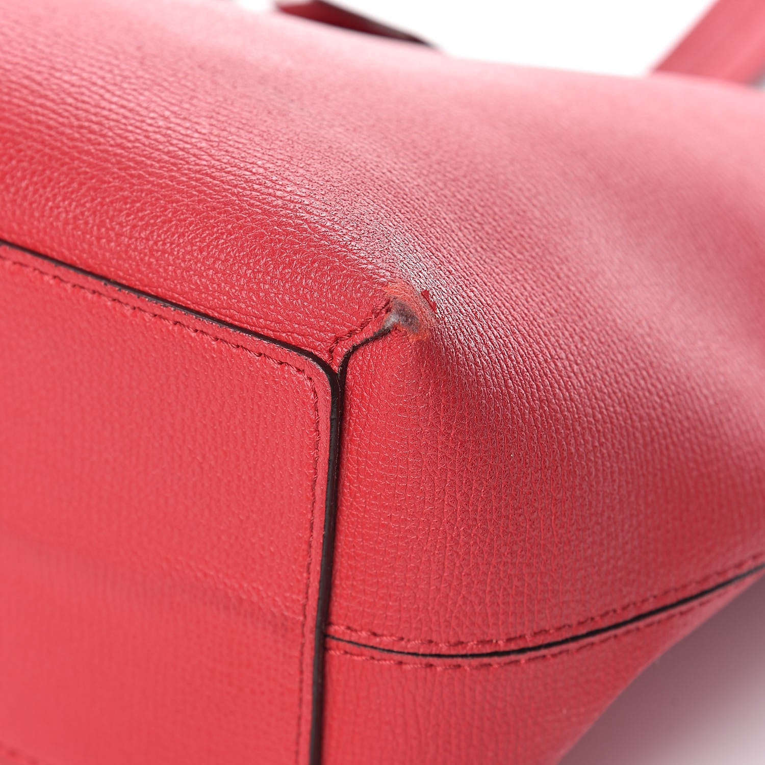 Burberry Haymarket Check Reversible Tote Red 12 of 25