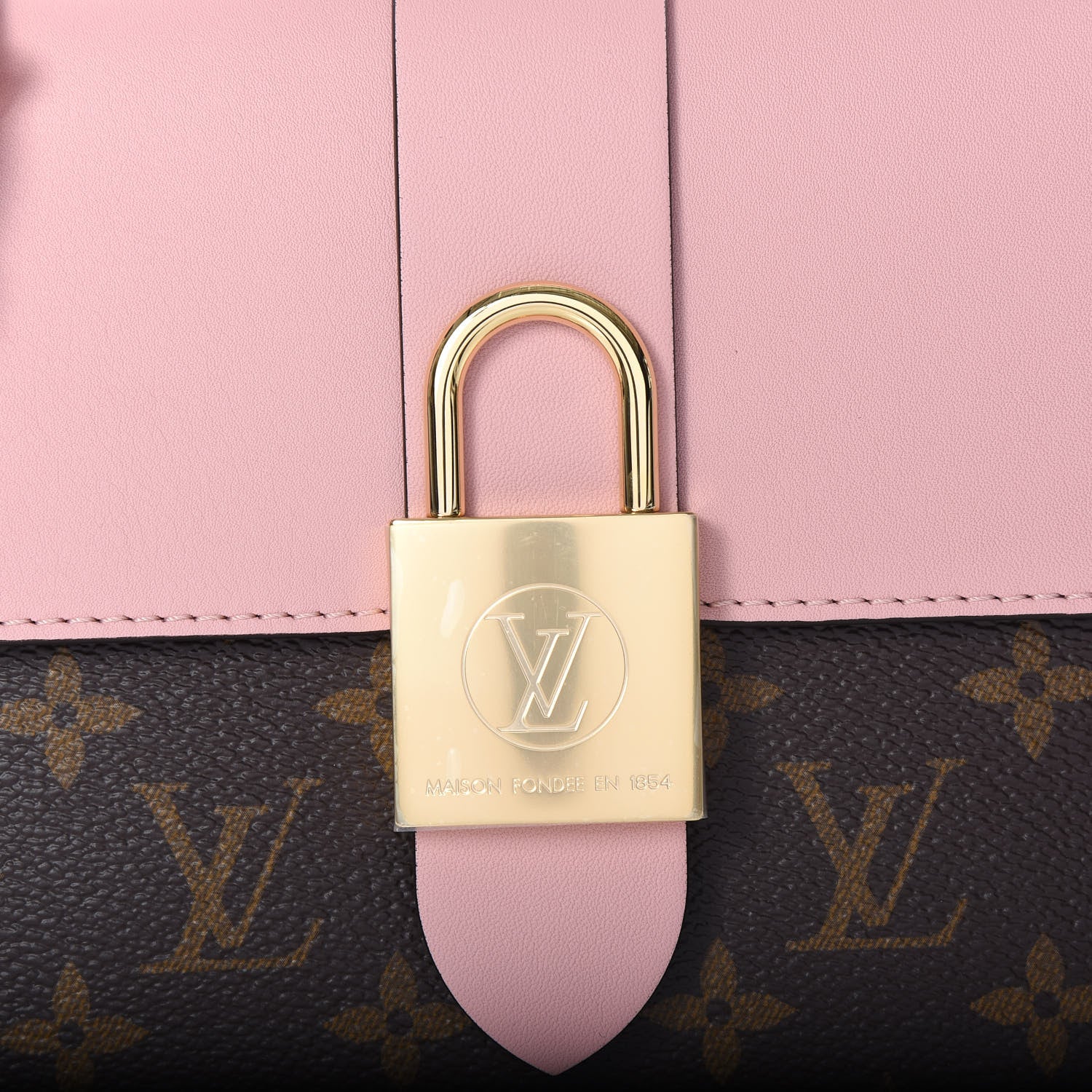 Louis Vuitton Monogram Locky BB Rose Poudre 10 of 10