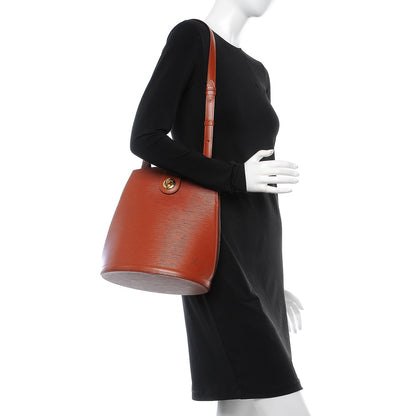 Louis Vuitton Epi Cluny Kenyan Fawn 2 of 6