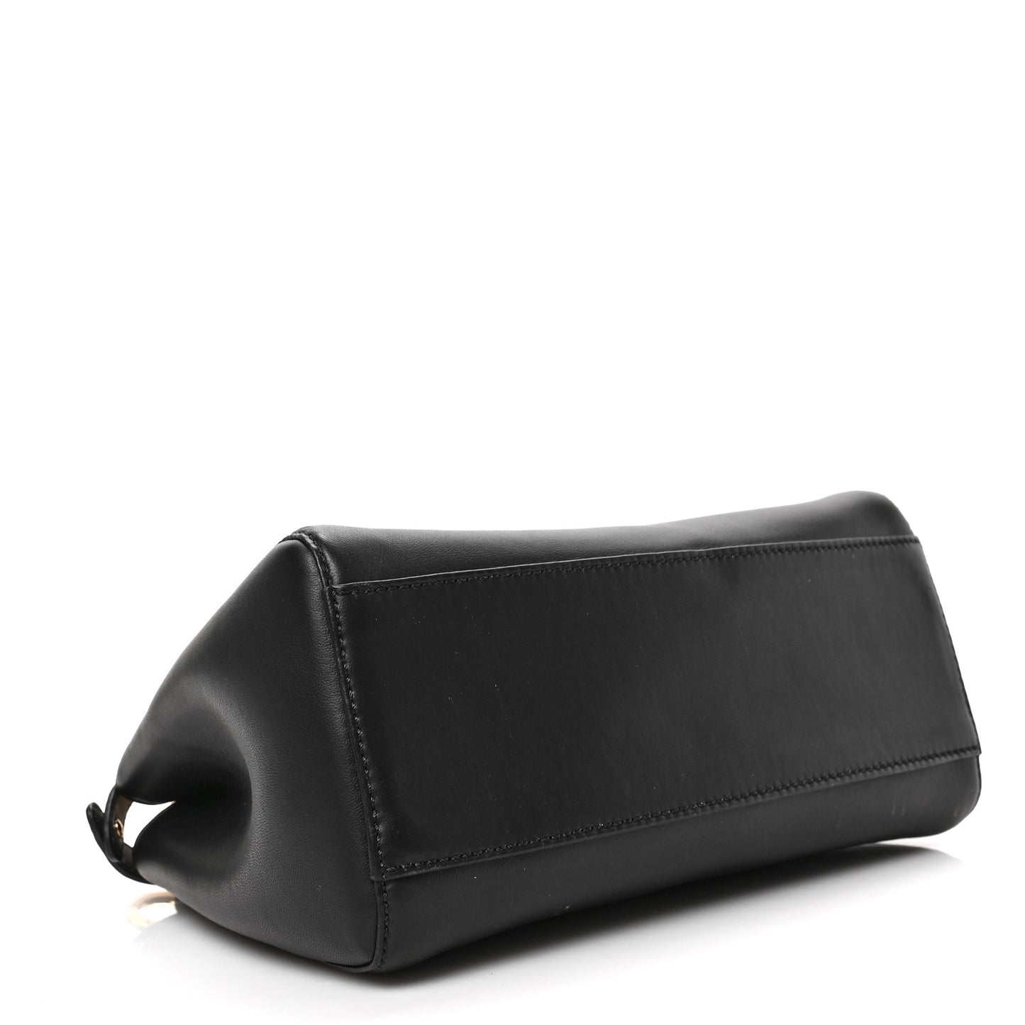 Nappa Mini Peekaboo Iconic Satchel Black