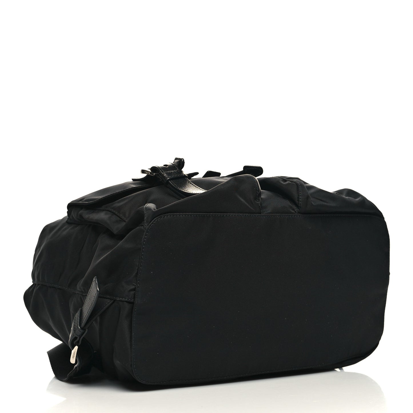 Nylon Vela Medium Backpack Black