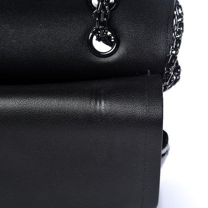Chanel Sheepskin Chevron Quilted 2.55 Reissue 227 Flap So Black 11 of 18
