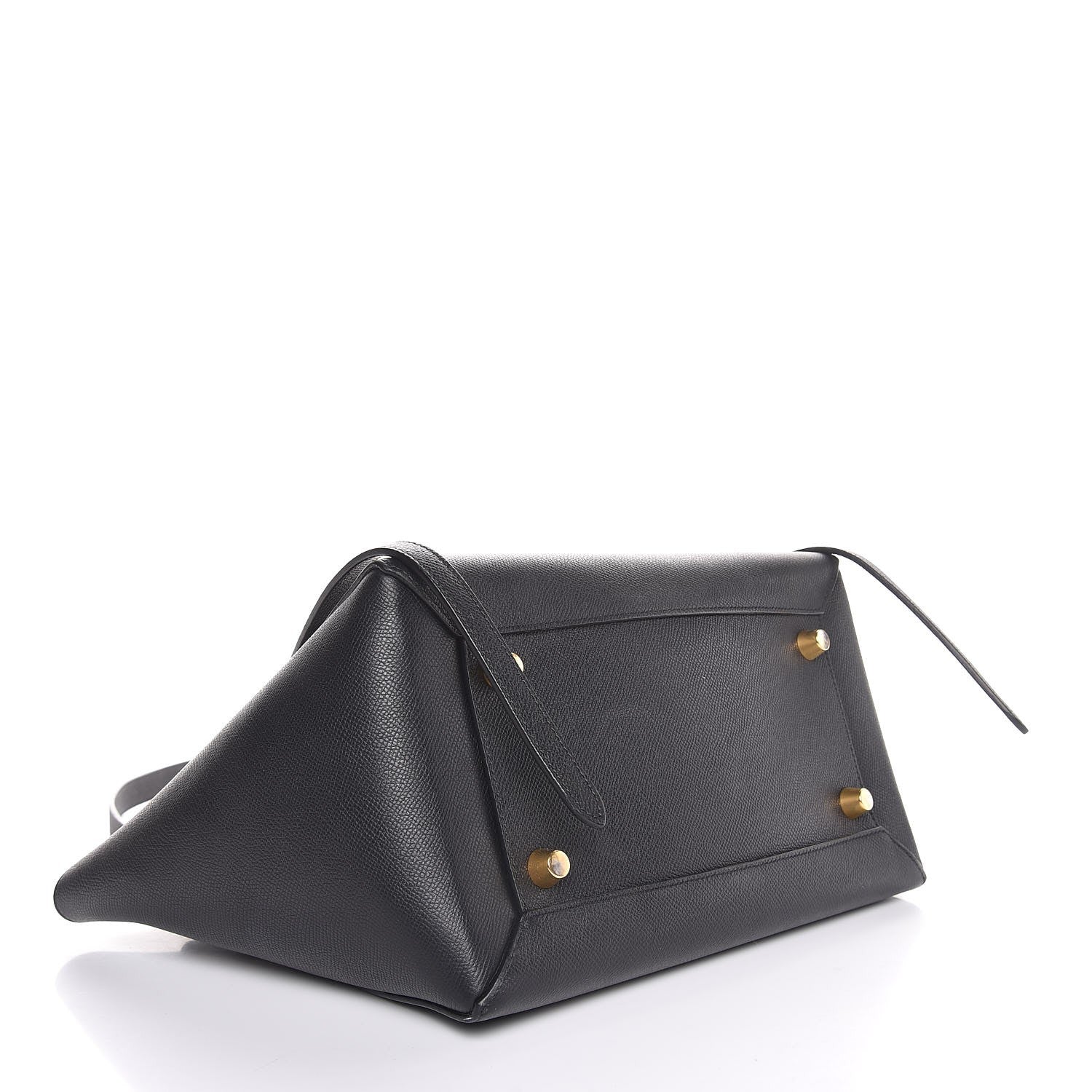 Celine Grained Calfskin Mini Belt Bag Black 5 of 8