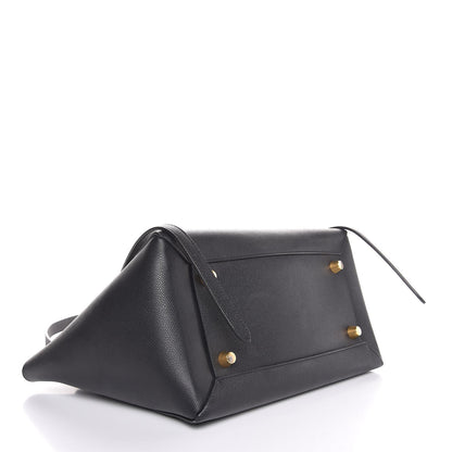Celine Grained Calfskin Mini Belt Bag Black 5 of 8