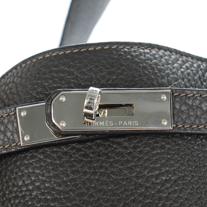 Hermes Taurillon Clemence So Kelly 26 Graphite Etoupe 7 of 11