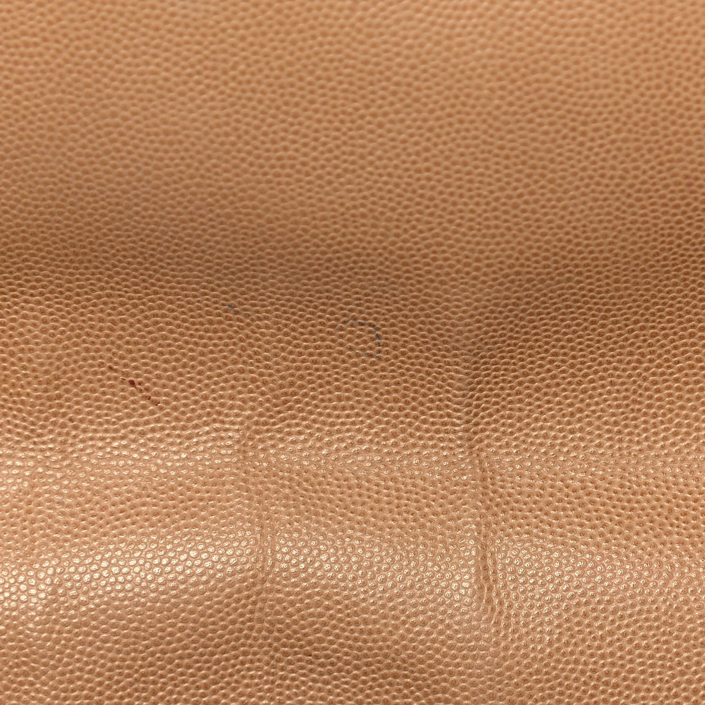 Caviar Stitched Medium Flap Beige