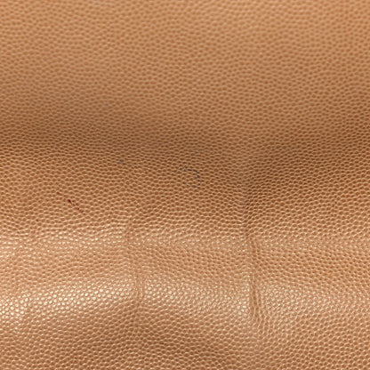 Chanel Caviar Stitched Medium Flap Beige 15 of 22