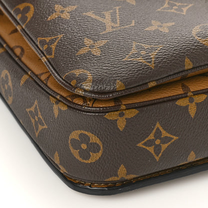 Louis Vuitton Reverse Monogram Pochette Metis 7 of 8