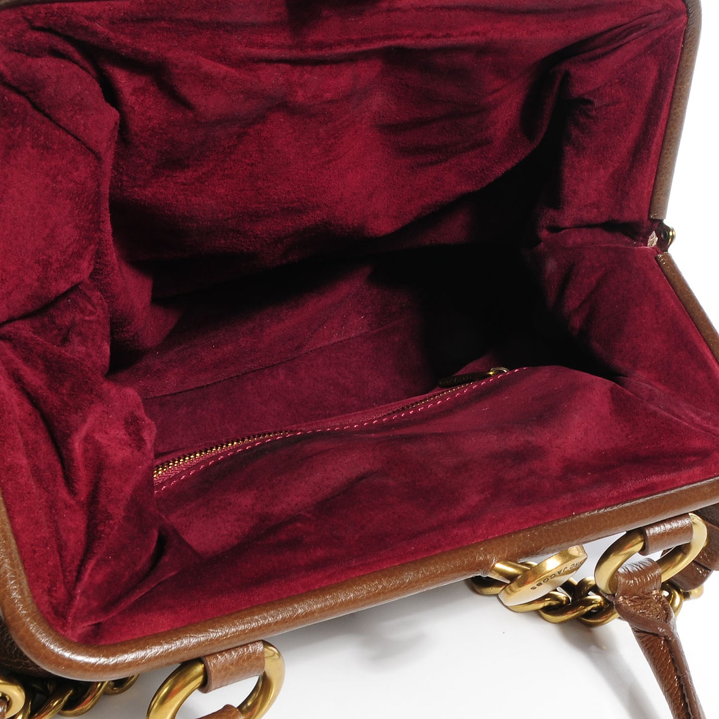 Quilted Leather Stam Taupe