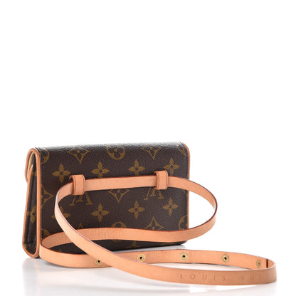 Louis Vuitton Monogram Pochette Florentine S 3 of 13