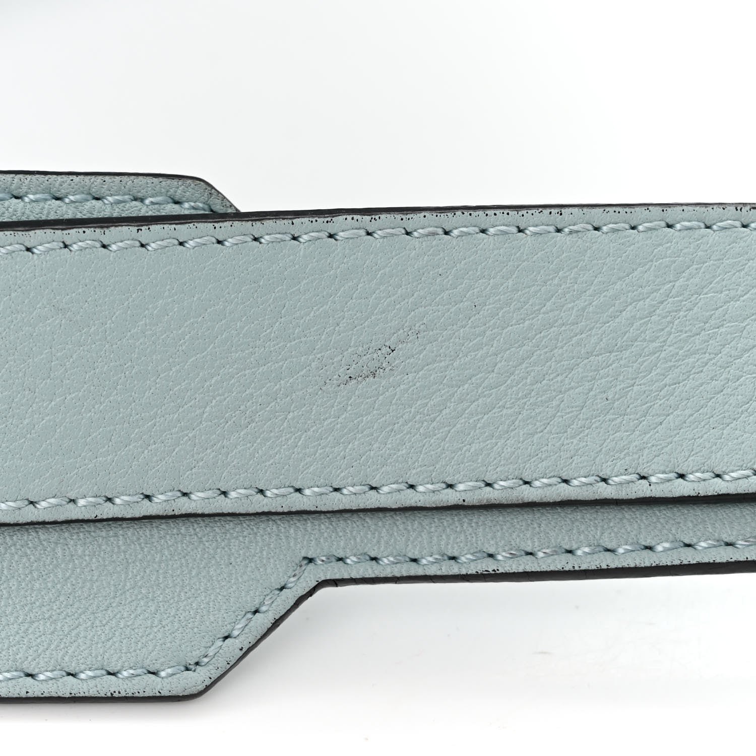 Loewe Calfskin Medium Puzzle Bag Aqua Light Blue Stone Blue 12 of 12