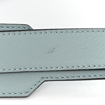 Loewe Calfskin Medium Puzzle Bag Aqua Light Blue Stone Blue 12 of 12