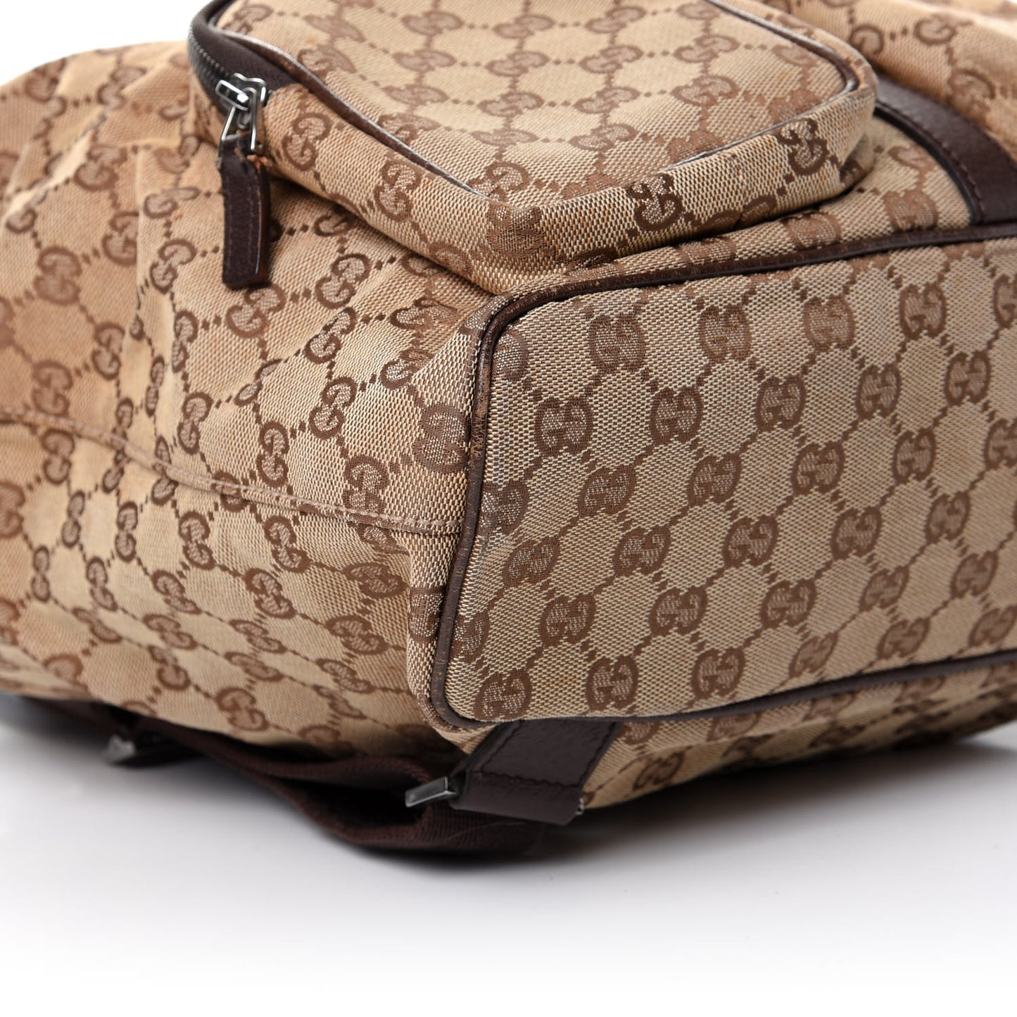 Monogram Backpack Dark Brown