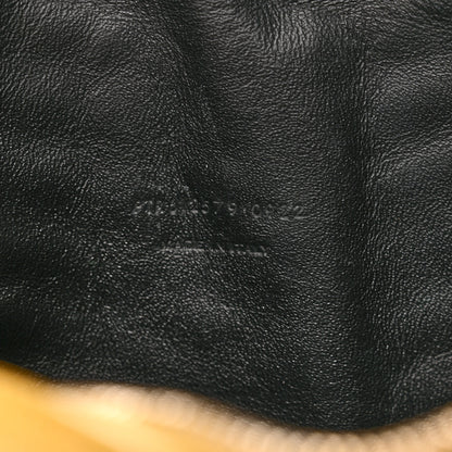 Saint Laurent Grain De Poudre Matelasse Monogram Mini Lou Camera Bag Light Chartreuse 7 of 10