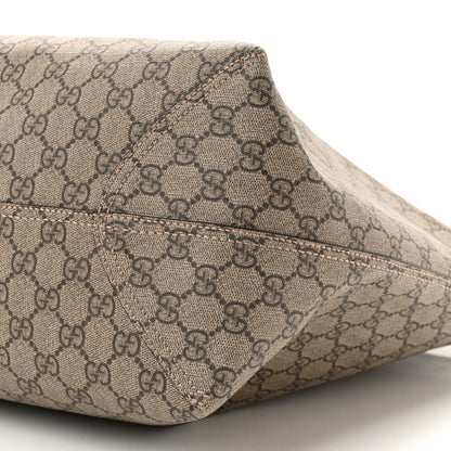 Gucci GG Supreme Monogram Medium Ophidia Shopping Tote Ebony 10 of 10