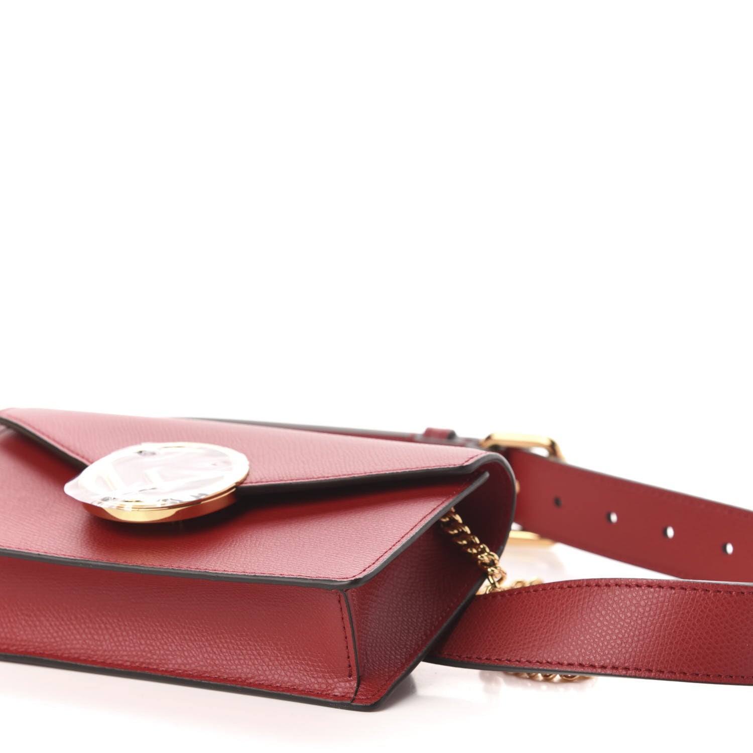 Fendi Vitello Cruise F is Fendi Envelope Belt Bag Fragola 12 of 13