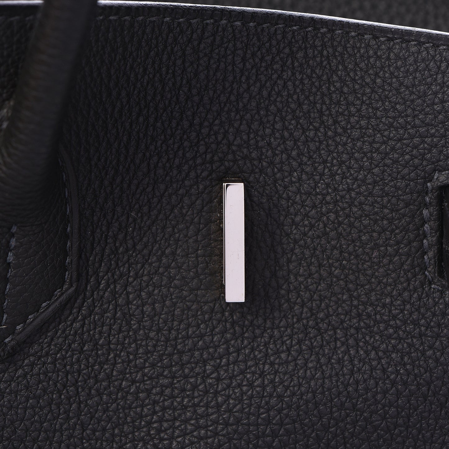 Togo Birkin 35 Bleu Ocean