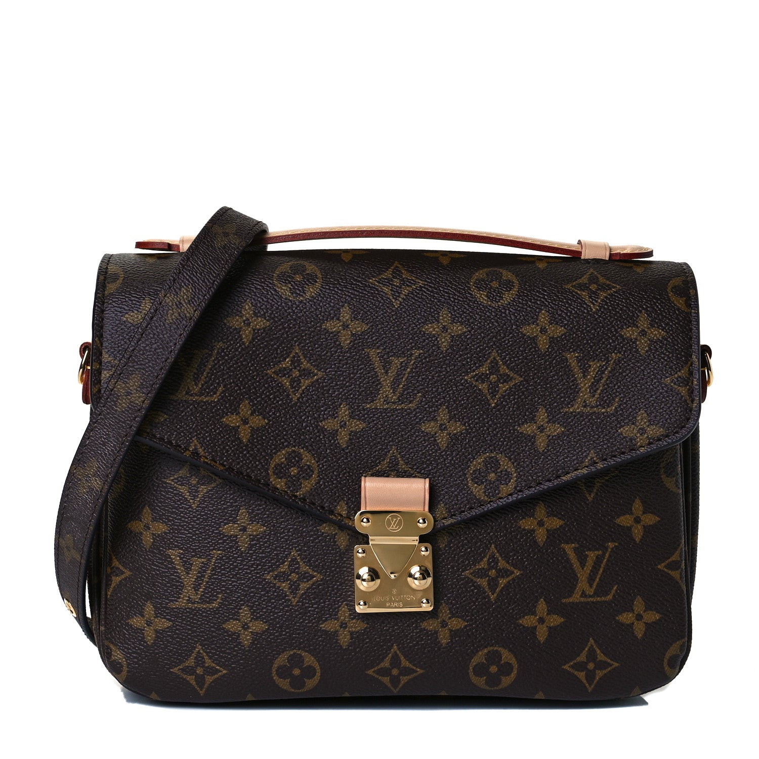 Louis Vuitton Monogram Pochette Metis 1 of 8