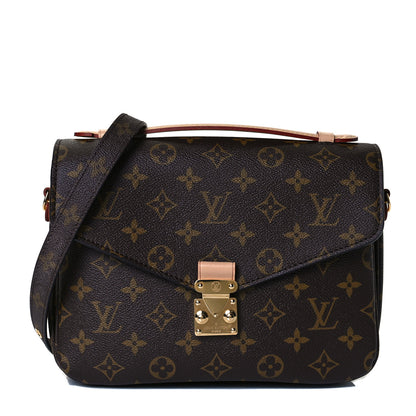 Louis Vuitton Monogram Pochette Metis 1 of 8