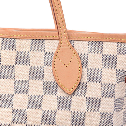 Louis Vuitton Damier Azur Neo Neverfull MM 13 of 14