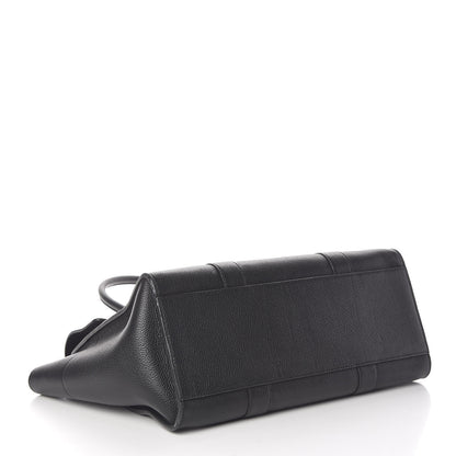 Mulberry Small Classic Grain Bayswater Black 4 of 12