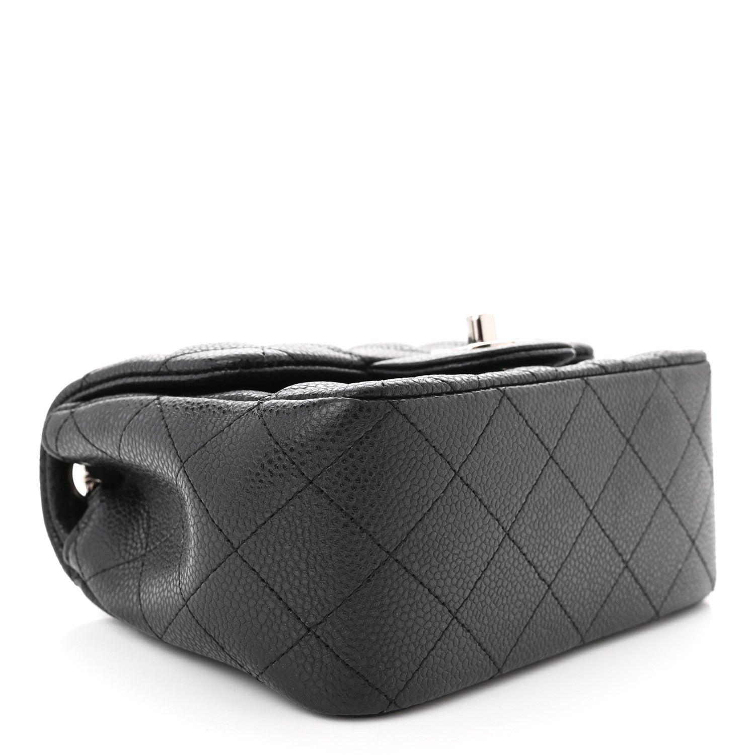 Chanel Caviar Quilted Mini Square Flap Black 4 of 10